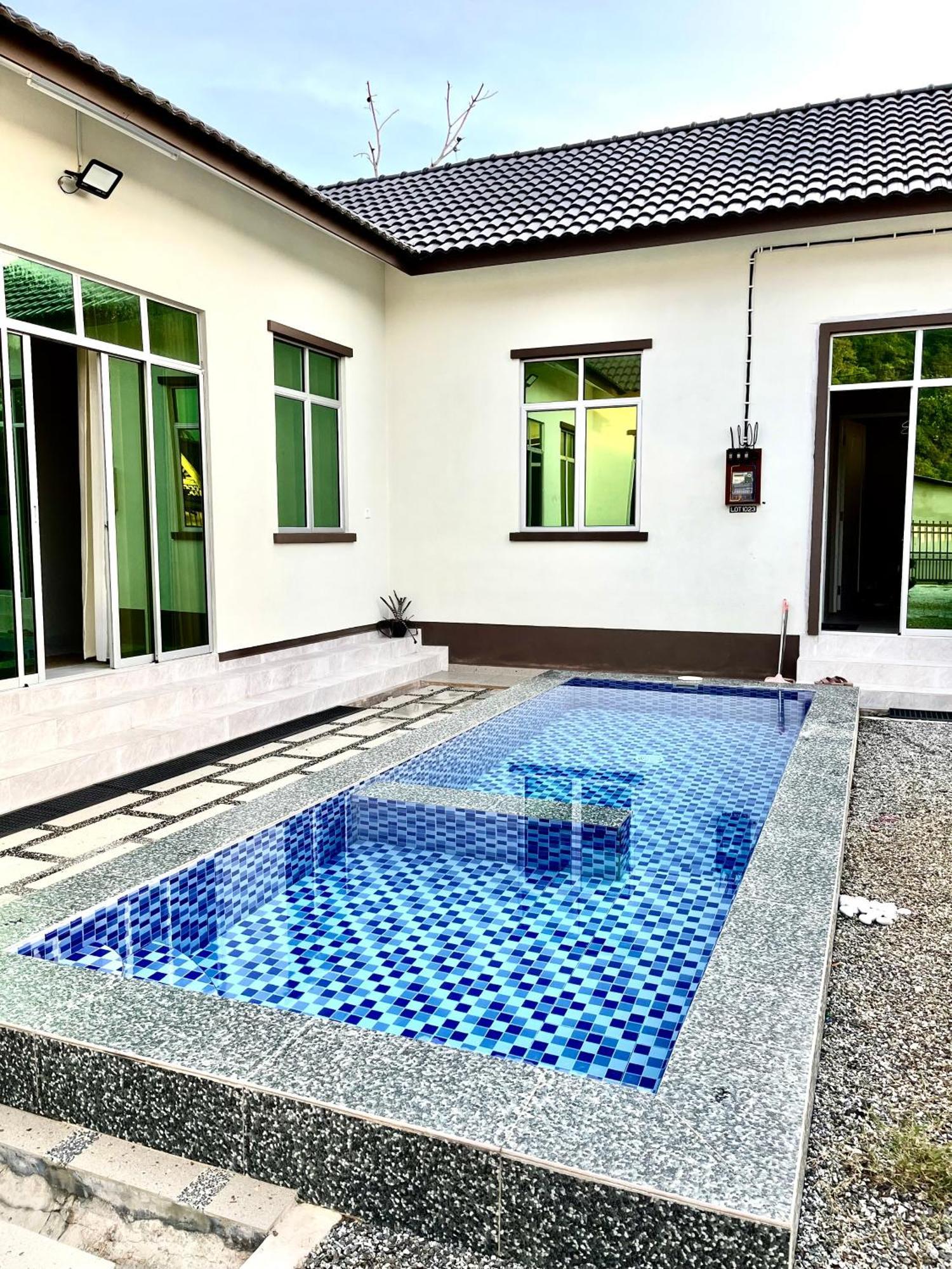 קואלה טרנגאנו The Broms Villa מראה חיצוני תמונה