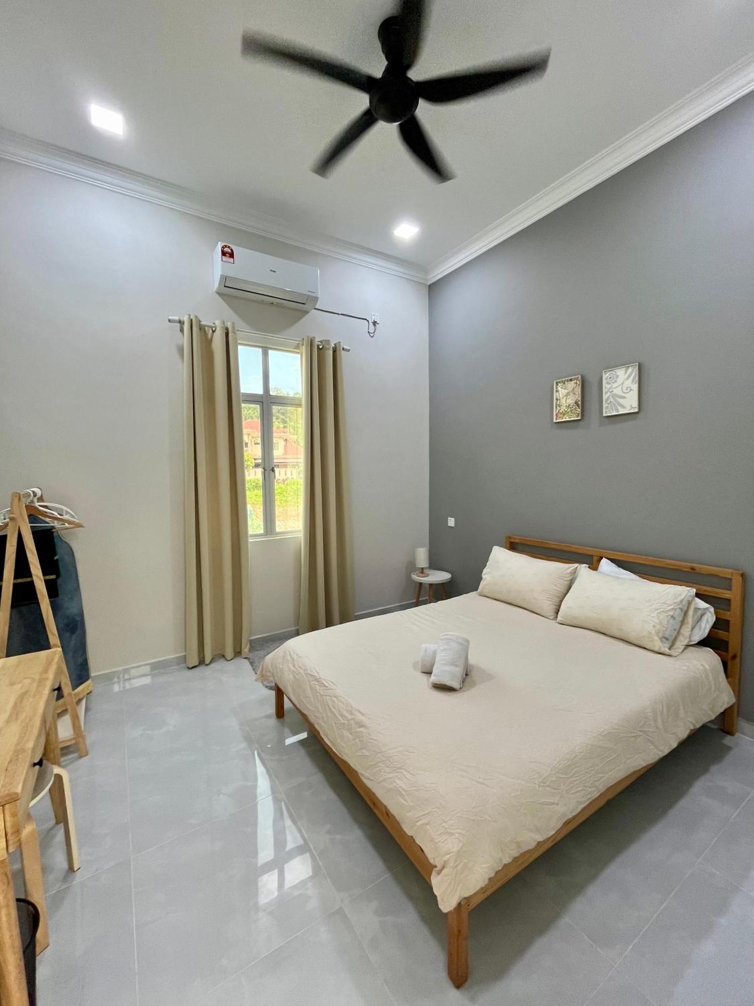 קואלה טרנגאנו The Broms Villa מראה חיצוני תמונה