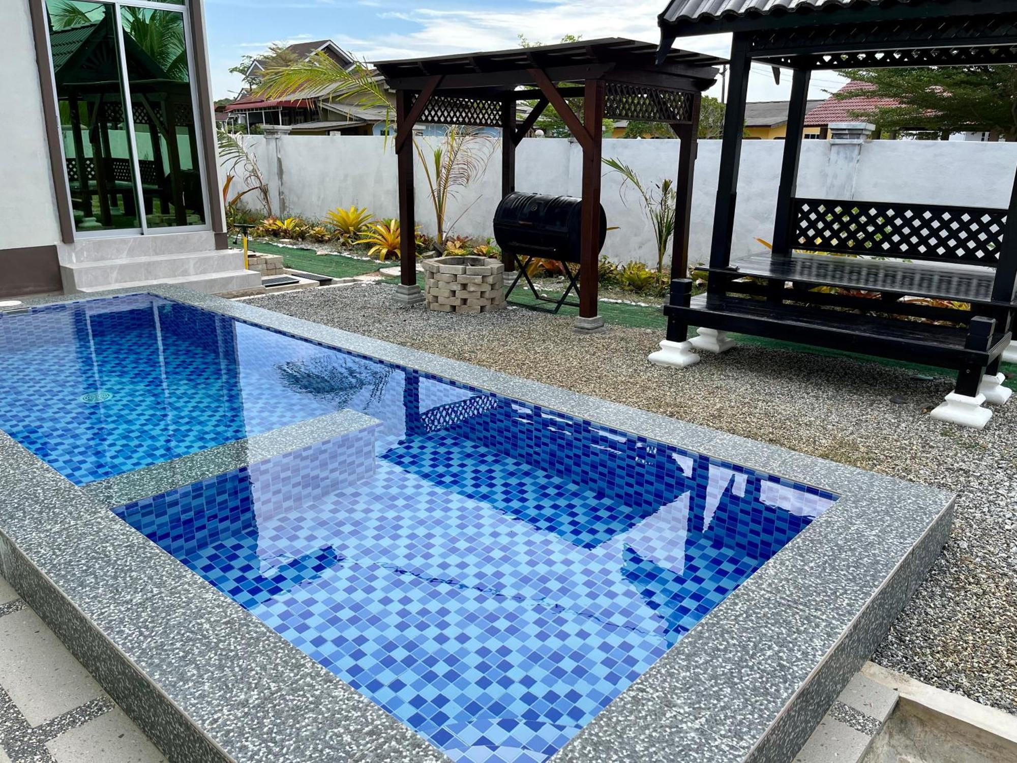 קואלה טרנגאנו The Broms Villa מראה חיצוני תמונה